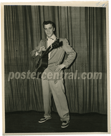 Elvis Presley vintage photo